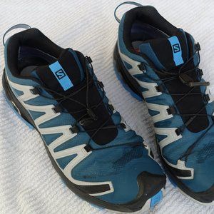 Salomon Men's XA PRO 3D Gore-TEX Trail Running Shoes Size 13